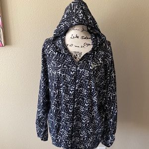 Super lightweight zip up NIKE jacket